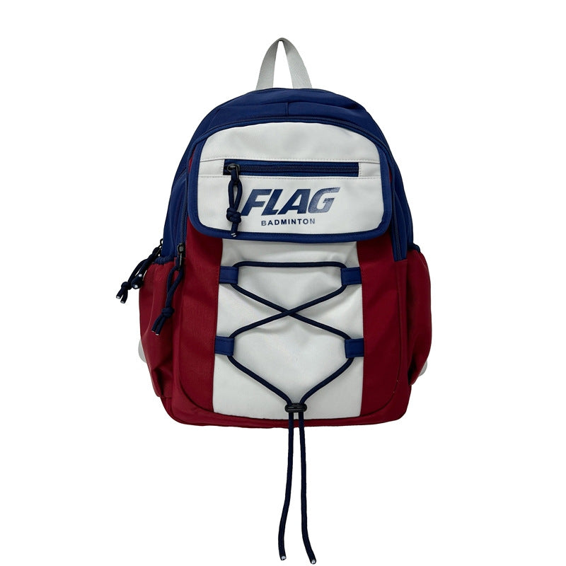 High Large Capacity Computer Fashion College Backpacks