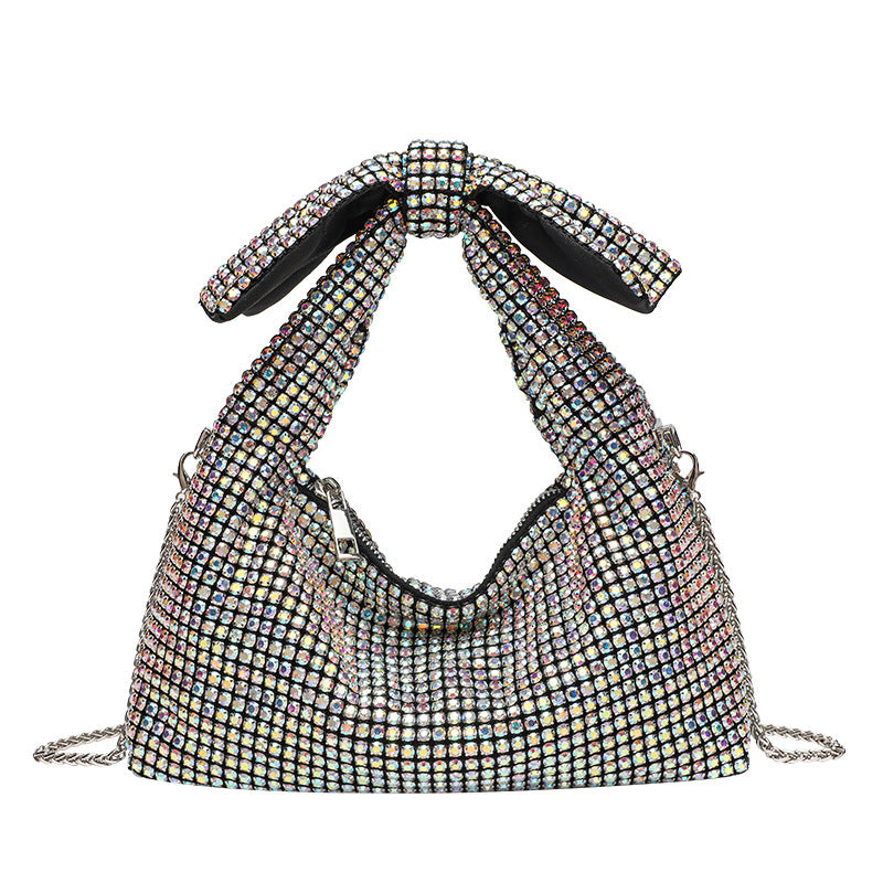 Women's Dinner Niche High-grade Versatile Carrying Fashion Diamond Women's Handbag