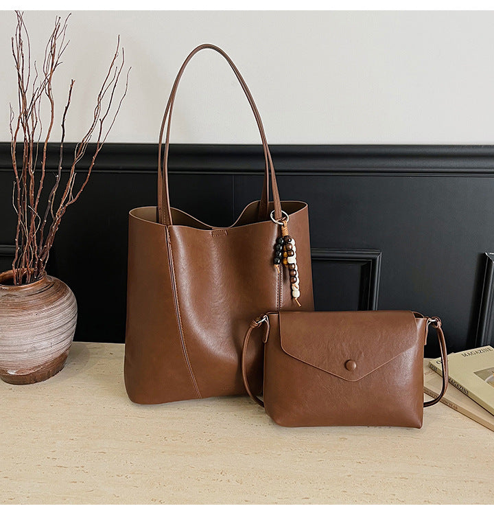 Women's Commuter Western Style Large Capacity Son Tote Bag