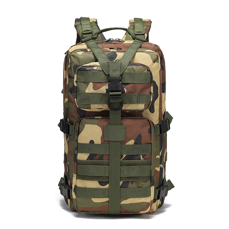Trendy Military Fan Waterproof Camouflage Medium Sports Backpack
