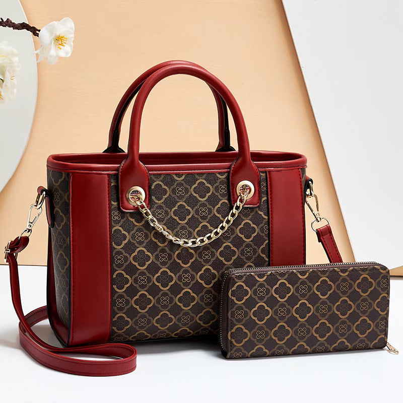 Elegant Slouchy Women's Fashion Large Capacity Shoulder Bags