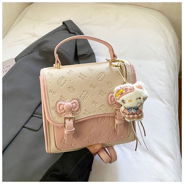 Classy Women's Popular Embossed High-grade Smart Bags