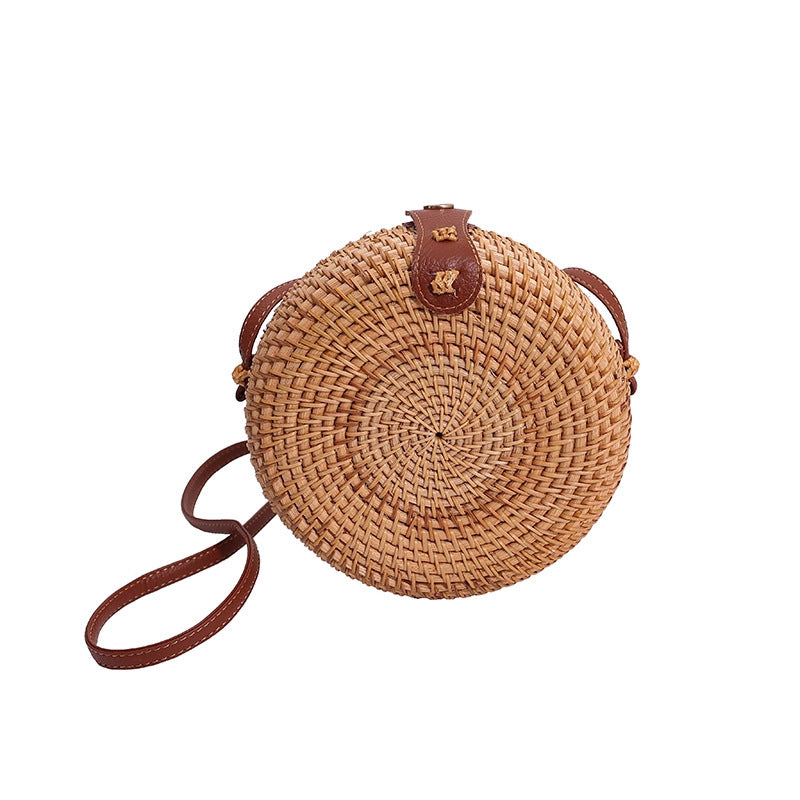 Vietnam Autumn Rattan Woven Retro Weave Bags