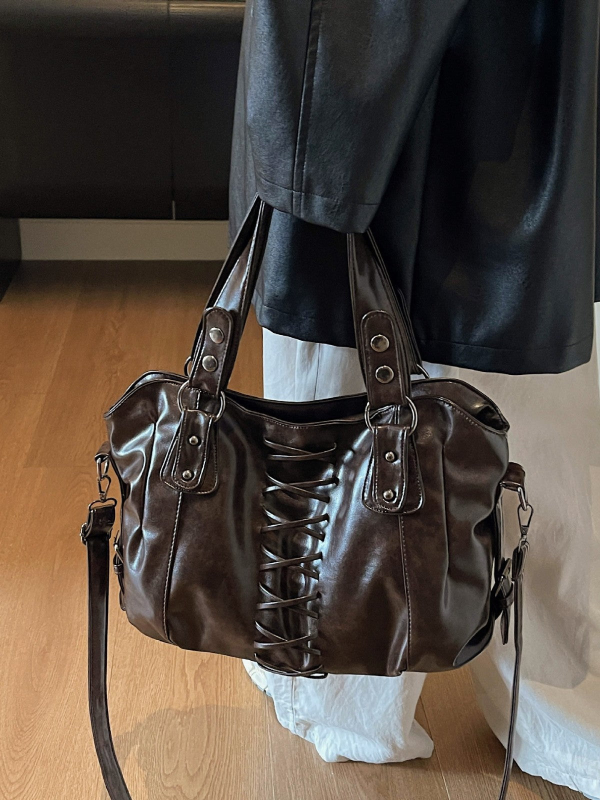 Women's Capacity High-grade Light Luxury Minority Underarm Bags