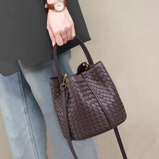 Women's Stylish Cross Body High-grade Woven Large Capacity Women's Handbag