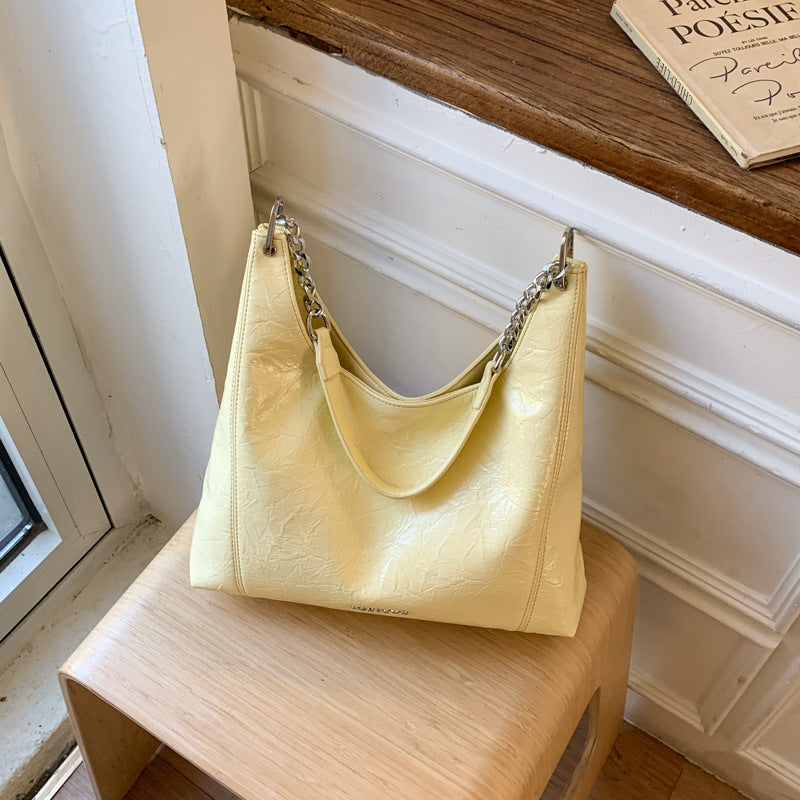 Women's Commuter Underarm Spring Simple Large Capacity Totes Tote Bag