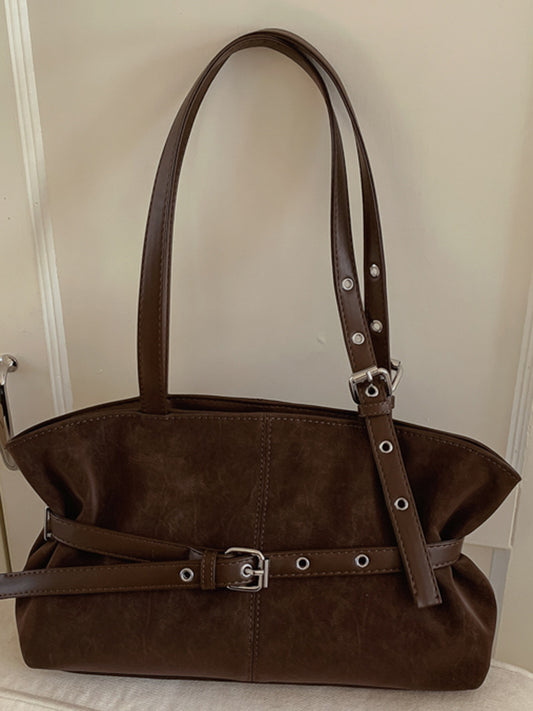 Vintage Good-looking Large Capacity Totes Trendy Underarm Bag