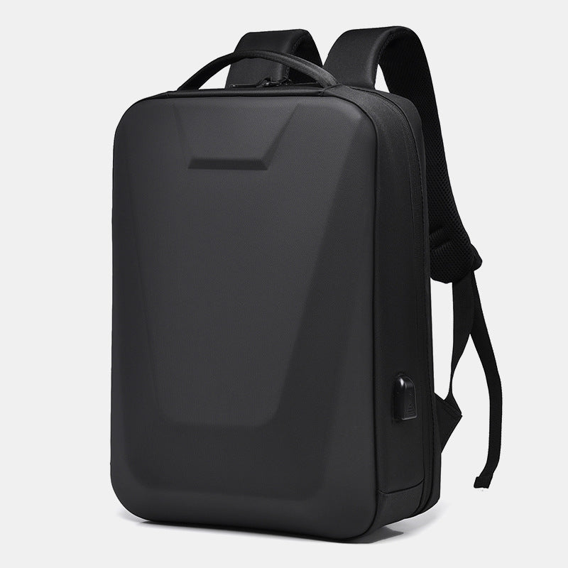 Men's Hard Business Waterproof Rucksack Password Computer Bags