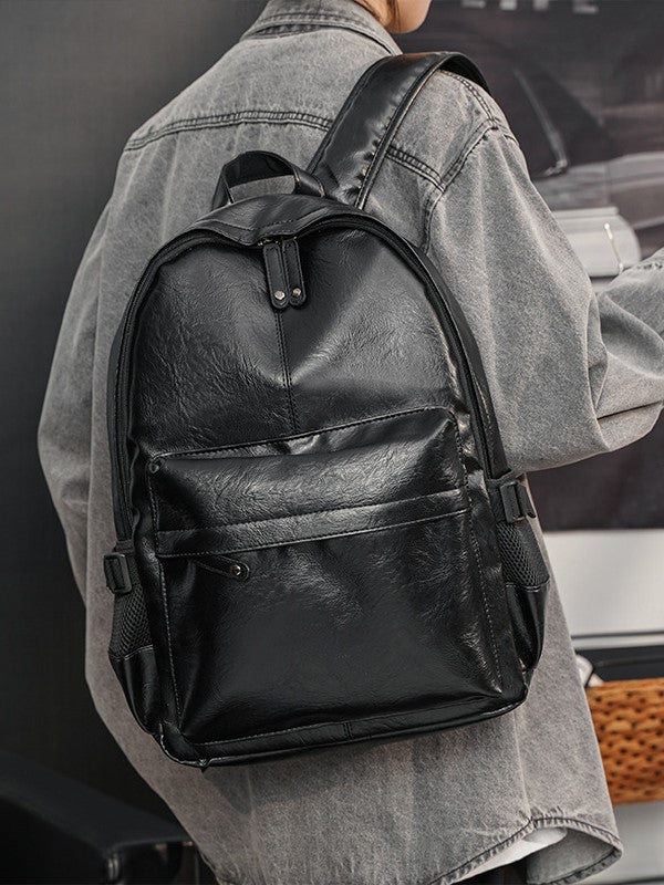 Men's Trendy Large Capacity Korean Style Fashion Business Backpack