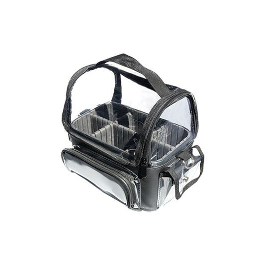Large Capacity Transparent Simple Wash Portable Cosmetic Bags