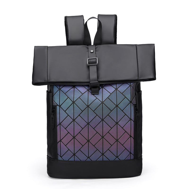 Men's Large Capacity Commute Trendy Retro College Bags