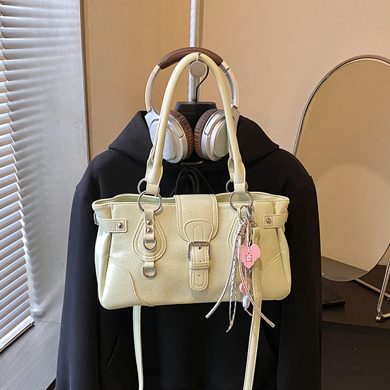 Women's Fashion Commuter Large Capacity High-grade Carrying Underarm Bag