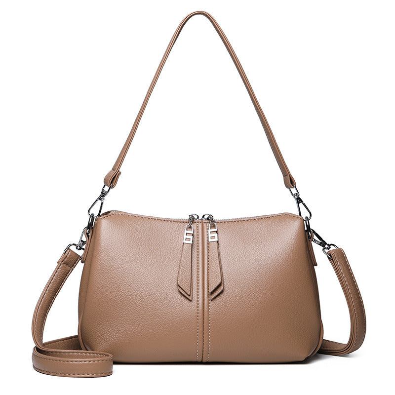 Women's Simple Fashion Large Capacity Commuter Lady Women's Messenger Bag