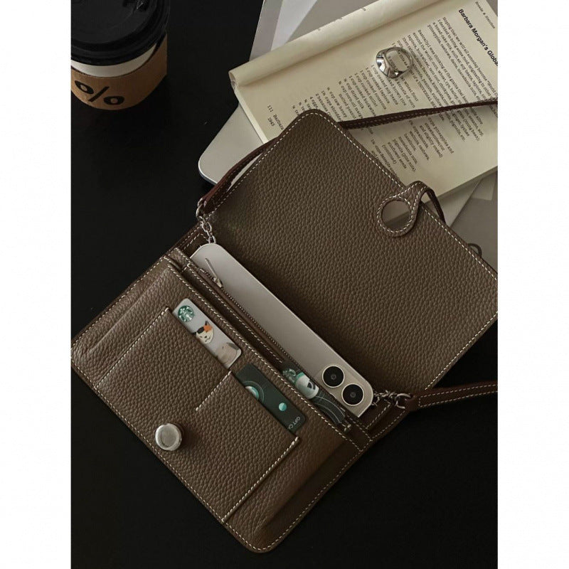 Glamorous Convenient Passport Three-in-one Hand Bank Bags