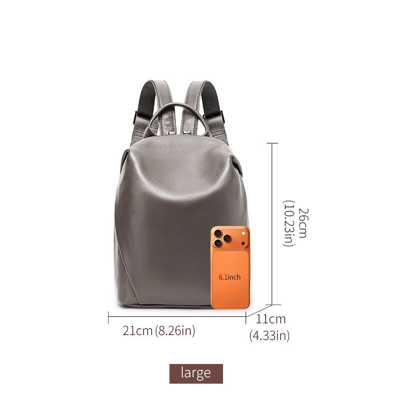 Versatile Practical Daily Commuter Simple Stylish Good Texture Soft Women's Backpack