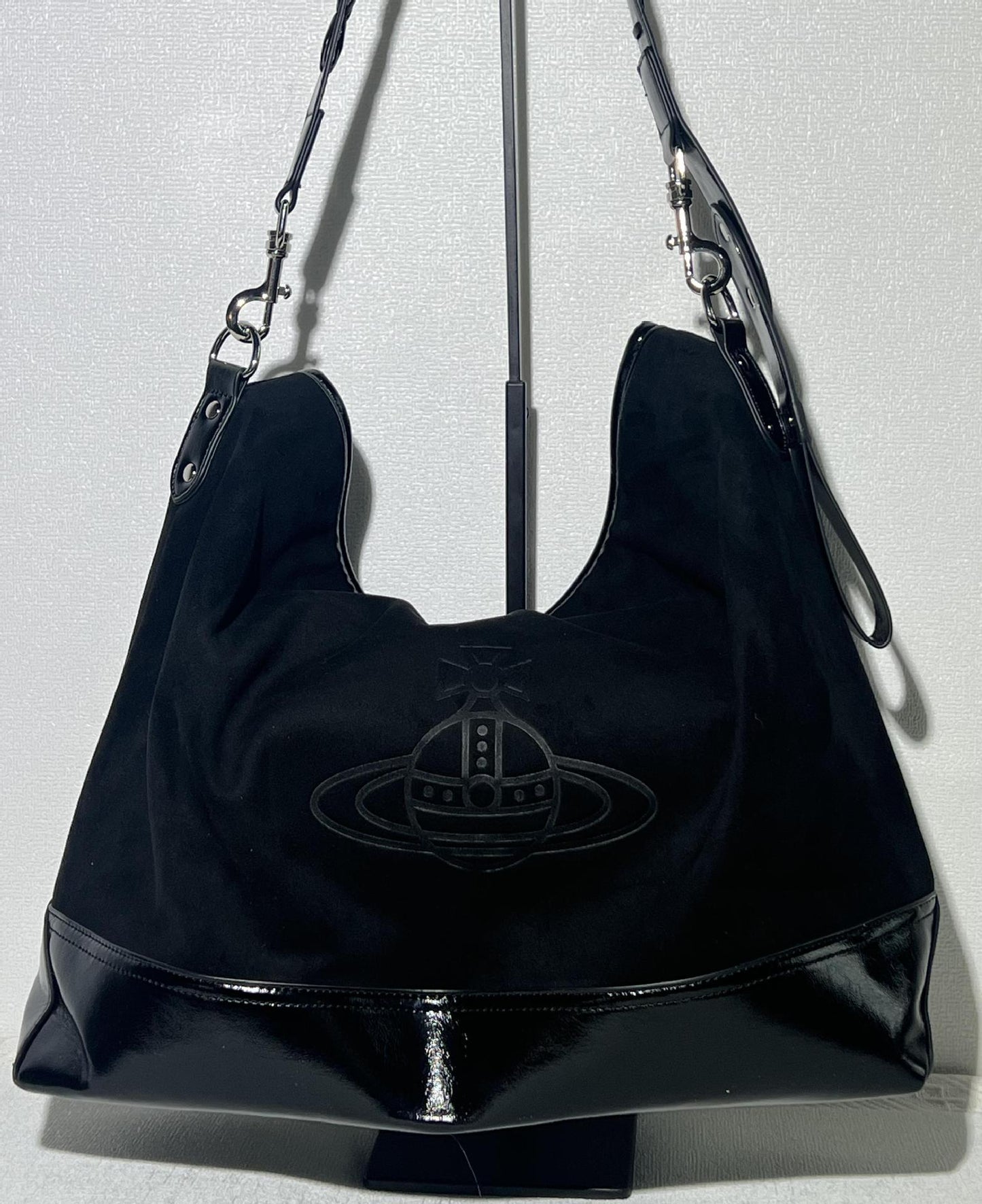 Queen Mother's Collection Crocodile Pattern Punk Large Tote Bags
