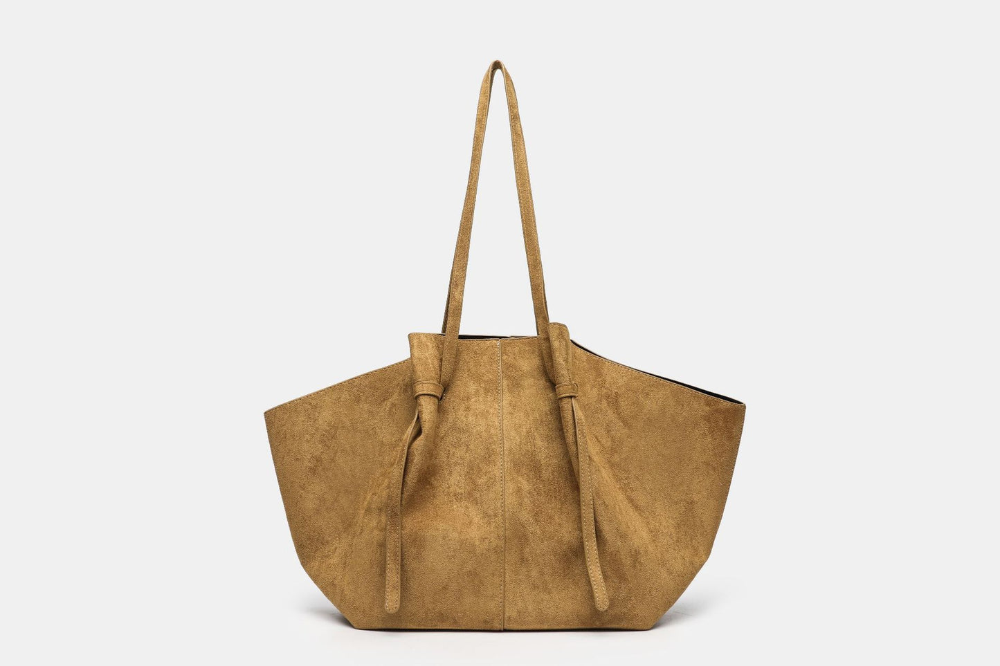 Retro Wings Style Suede Large Capacity Commuter Women's Shoulder Bag