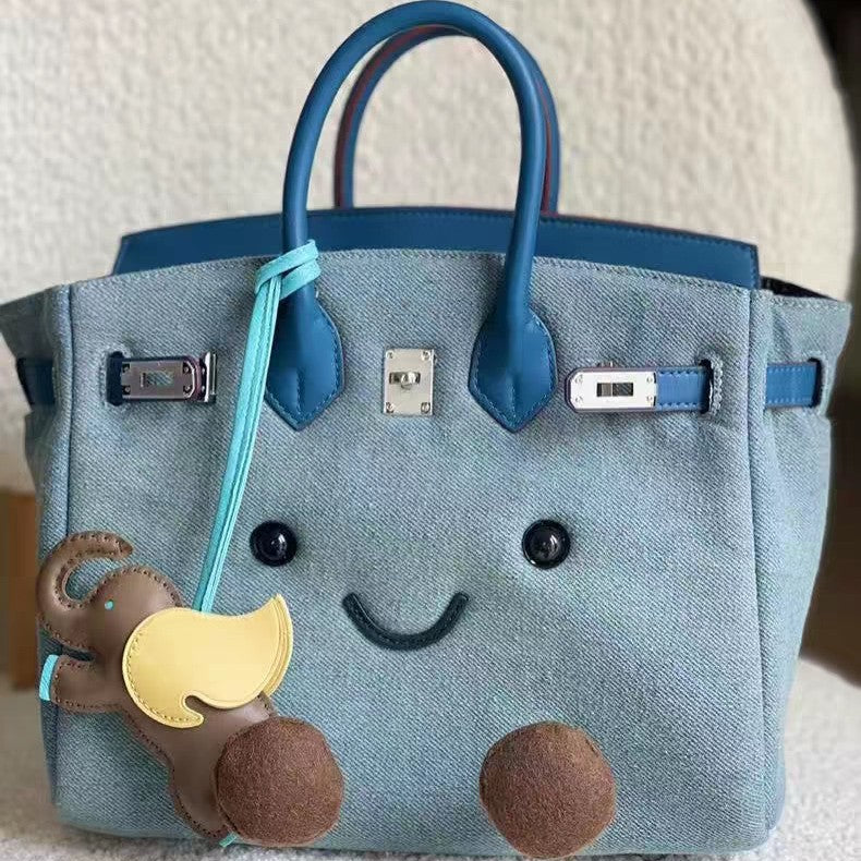 Kai Design Style Doll Knock Cute Women's Handbag