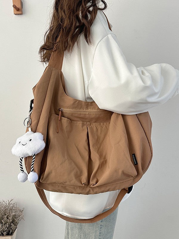 Women's Lightweight Large Capacity Cloth Fashionable Simple Bags