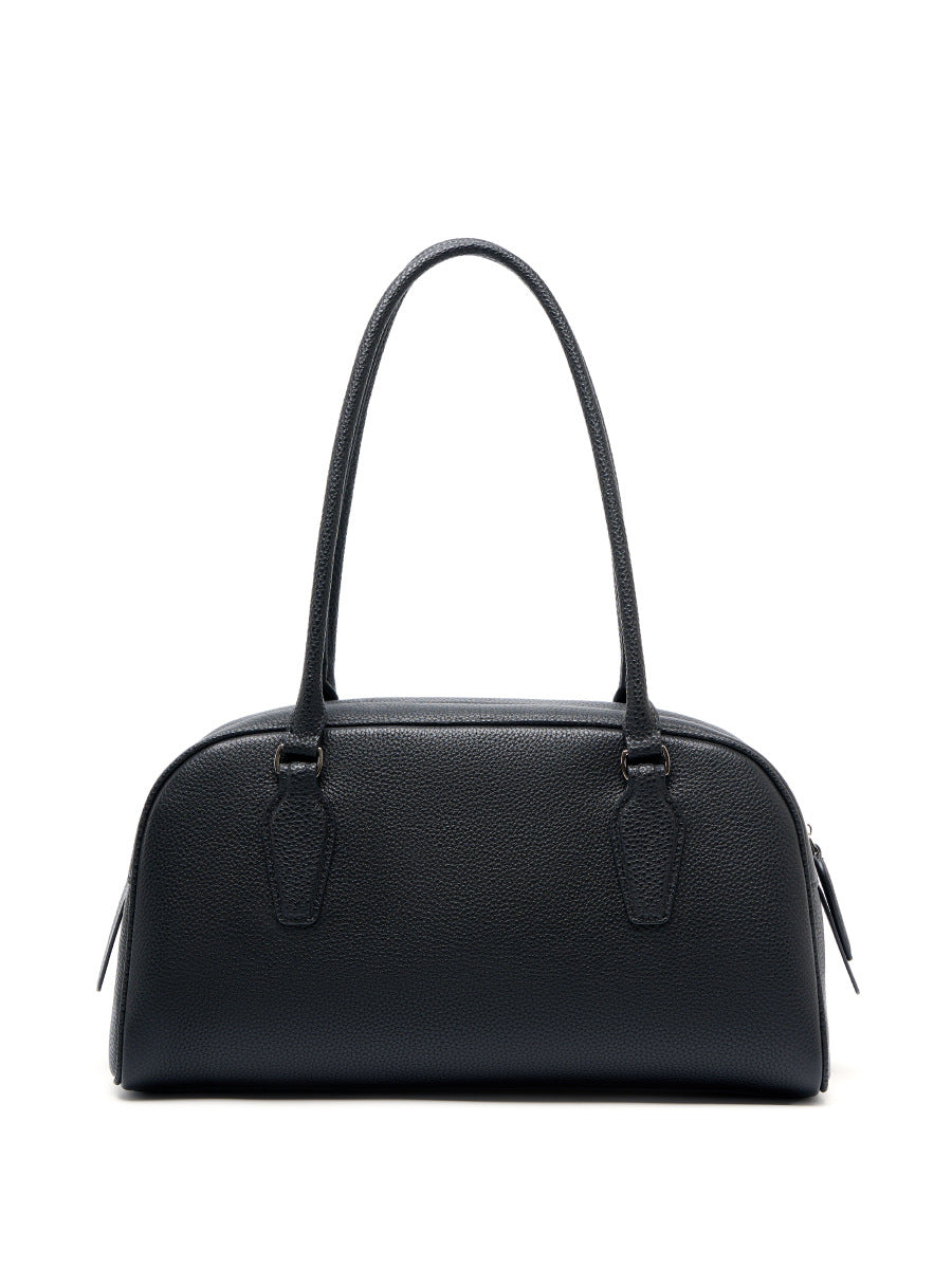 Spring Boston Bowling Genuine Leather Portable High Ladies Bags