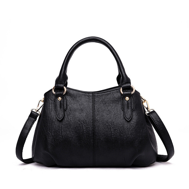 Women's Soft Leather Mother Large Capacity Women's Handbag