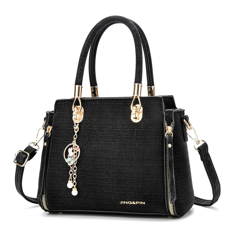 Women's Niche Fashion Large Capacity Portable Women's Shoulder Bag