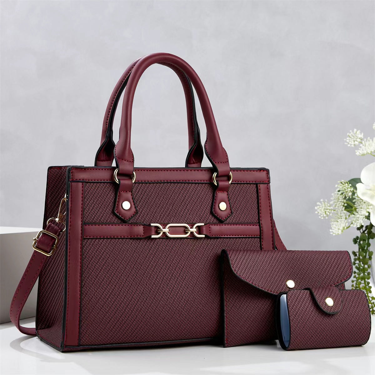 Women's Commuter High-grade Big Fashion Trendy Mom Bags