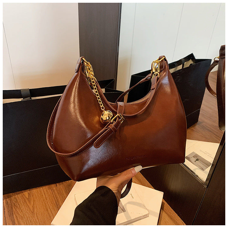 Women's Fashion Hand Carrying Dumpling Simple Niche Bags
