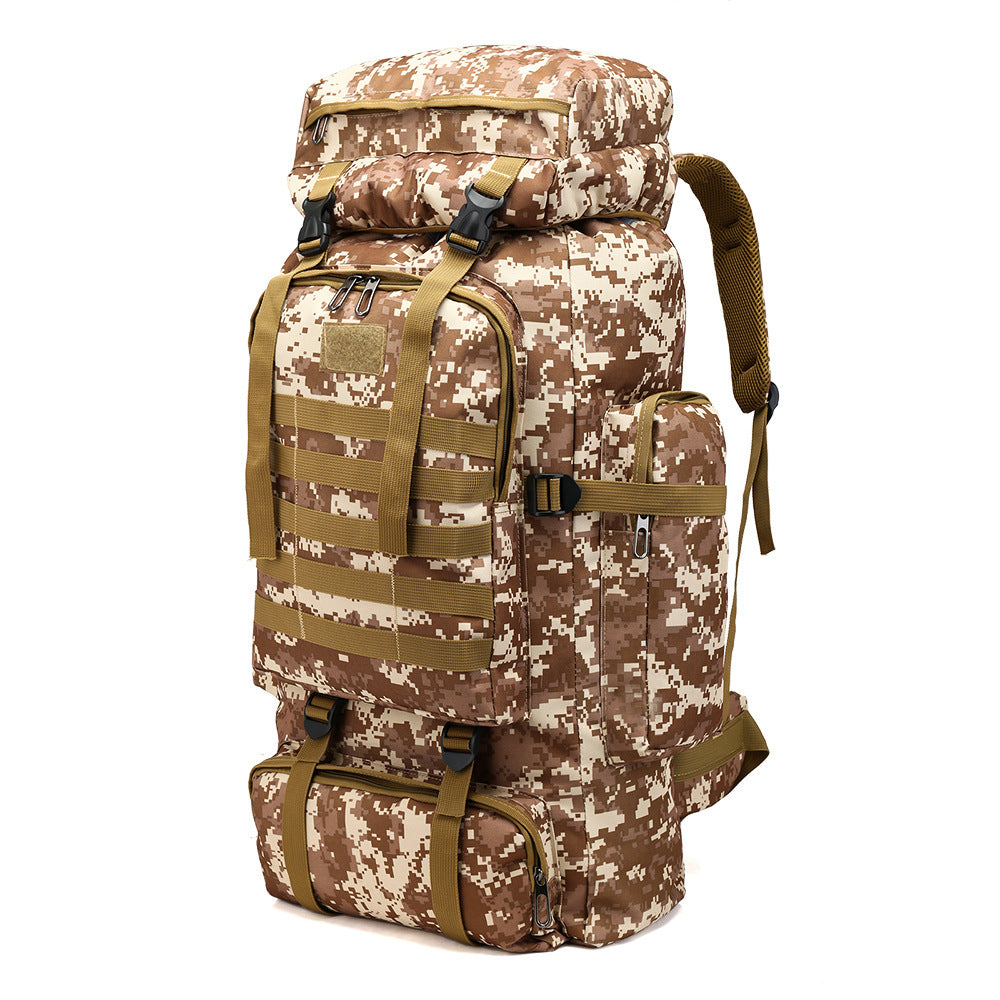Men's Traveling Hiking Large Capacity Camouflage Leisure Backpack