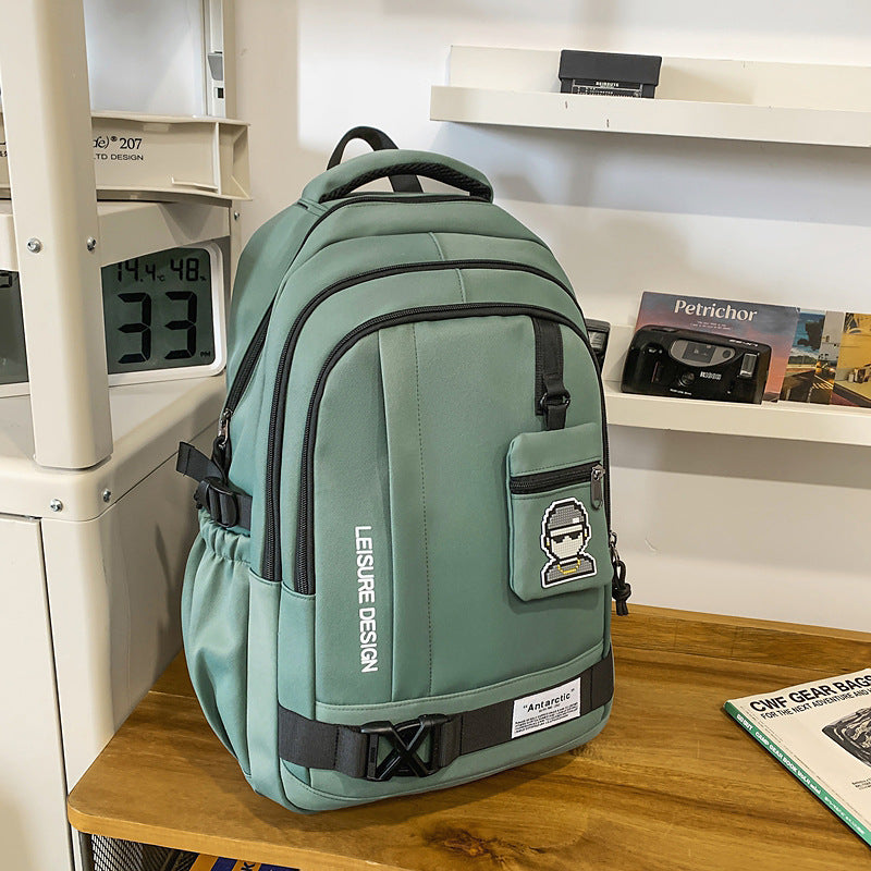 Men's Large Capacity Fashion Computer Commuter Junior Bags