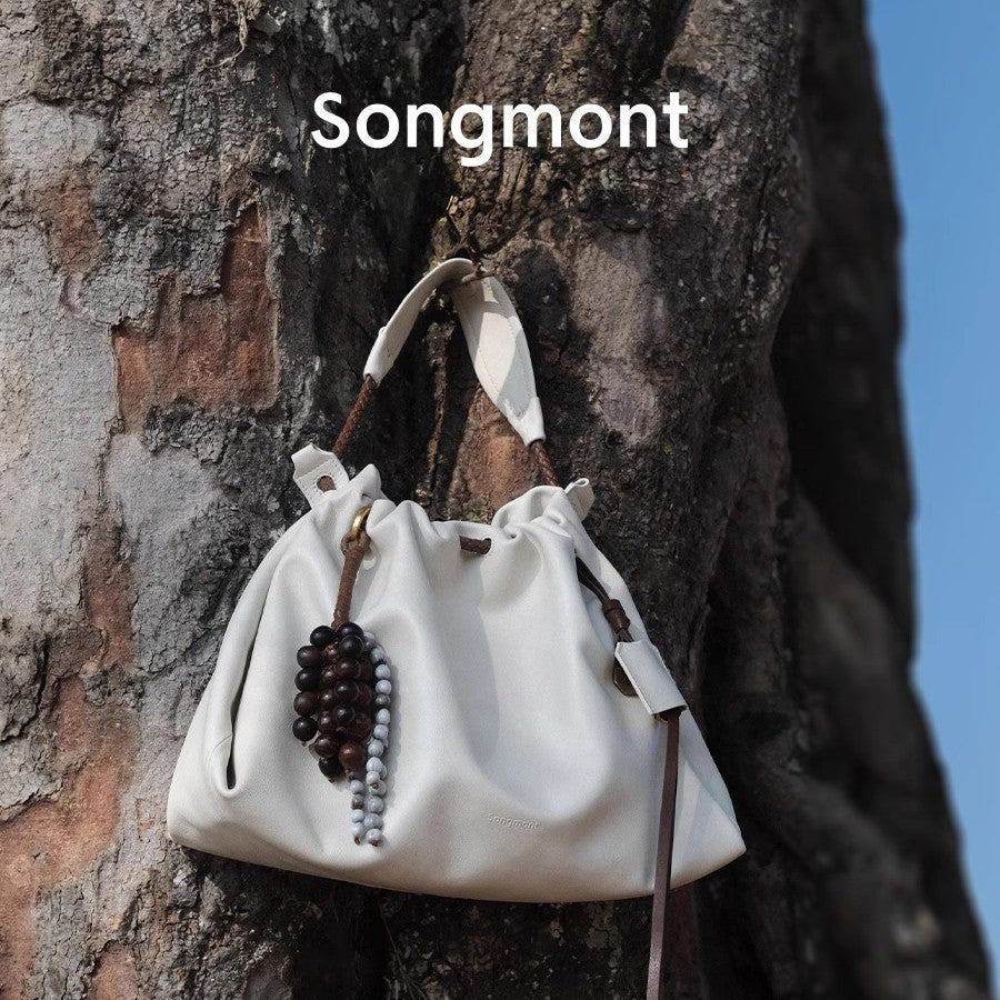 There Are Yu Mo White Garbage Tote Bag