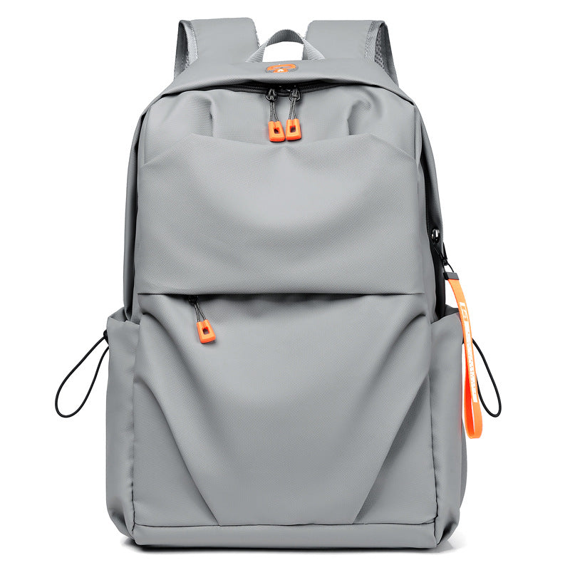 Men's Simple Atmosphere Business Computer Trendy Charging Leisure Backpack