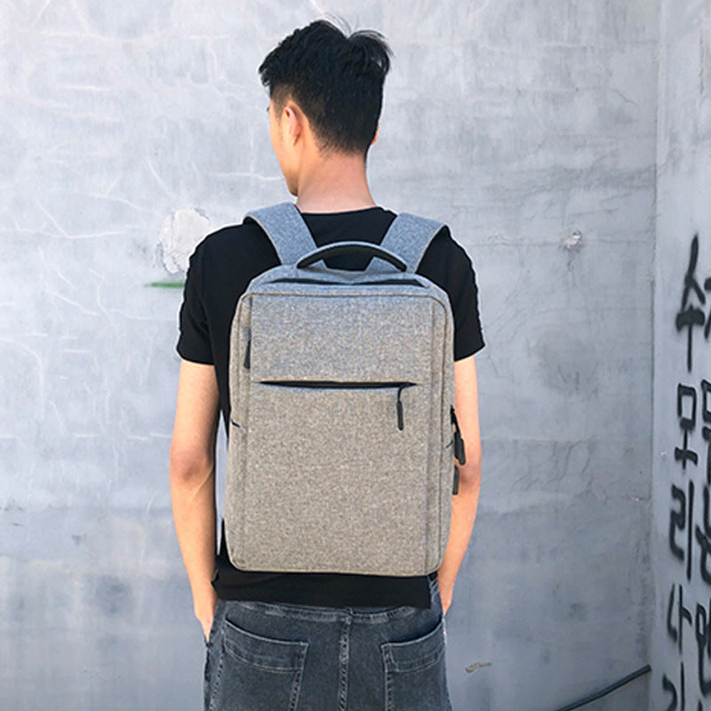 Computer Breathable Spine Protection Simple Commute Backpacks