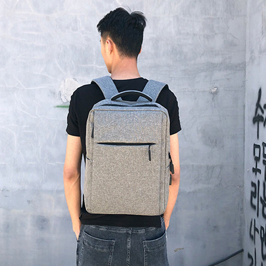Computer Breathable Spine Protection Simple Commute Backpacks