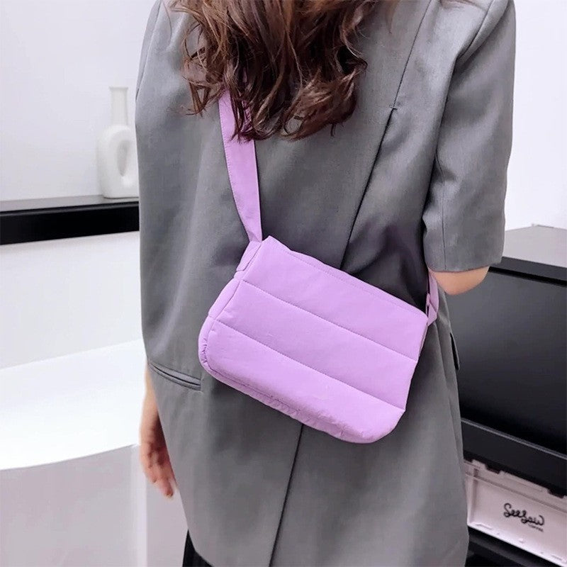 Women's Fashion Macaron Spring Solid Color Trendy Bags