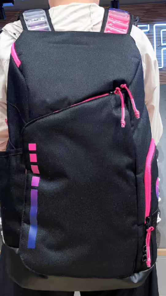 Basketball Large Capacity Computer Model Versatile Leisure Backpack