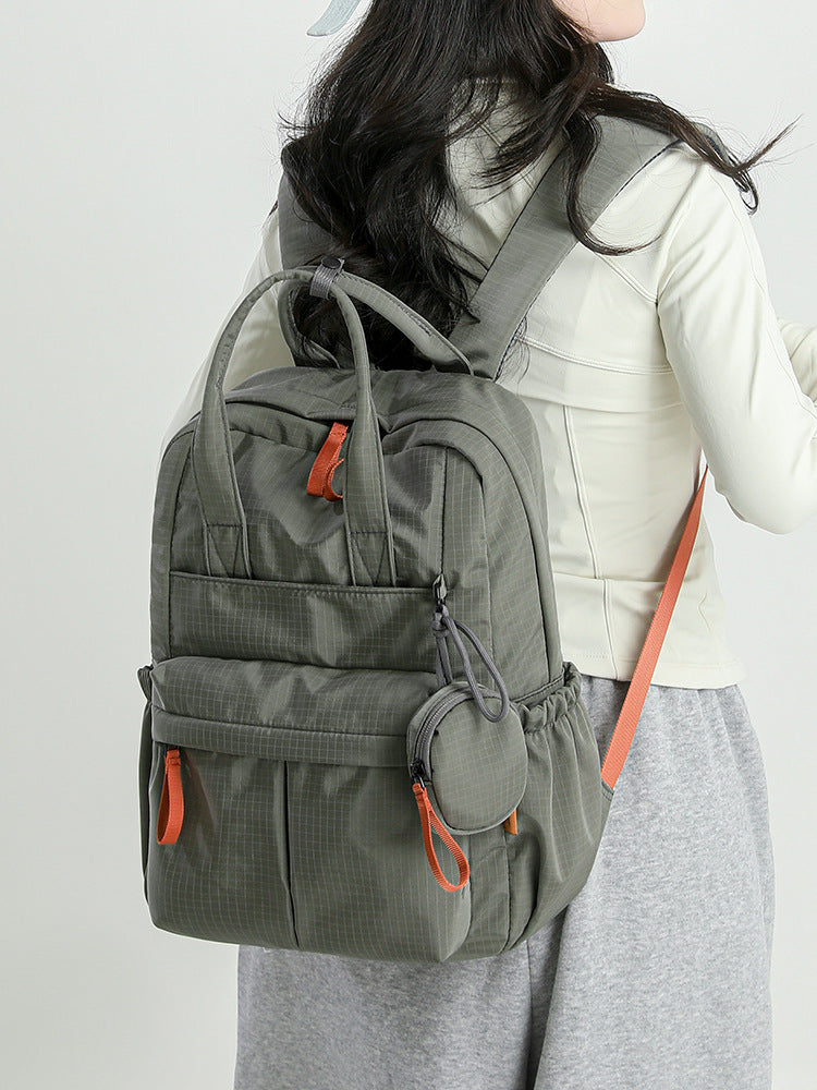 Large Capacity Lightweight Waterproof Exercise Couple Leisure Backpack