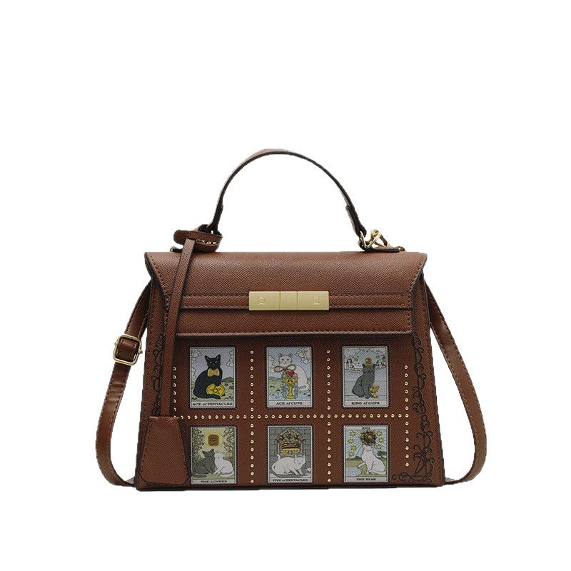 Women's Design Kelly High-grade Trendy Wild Commuter Women's Handbag