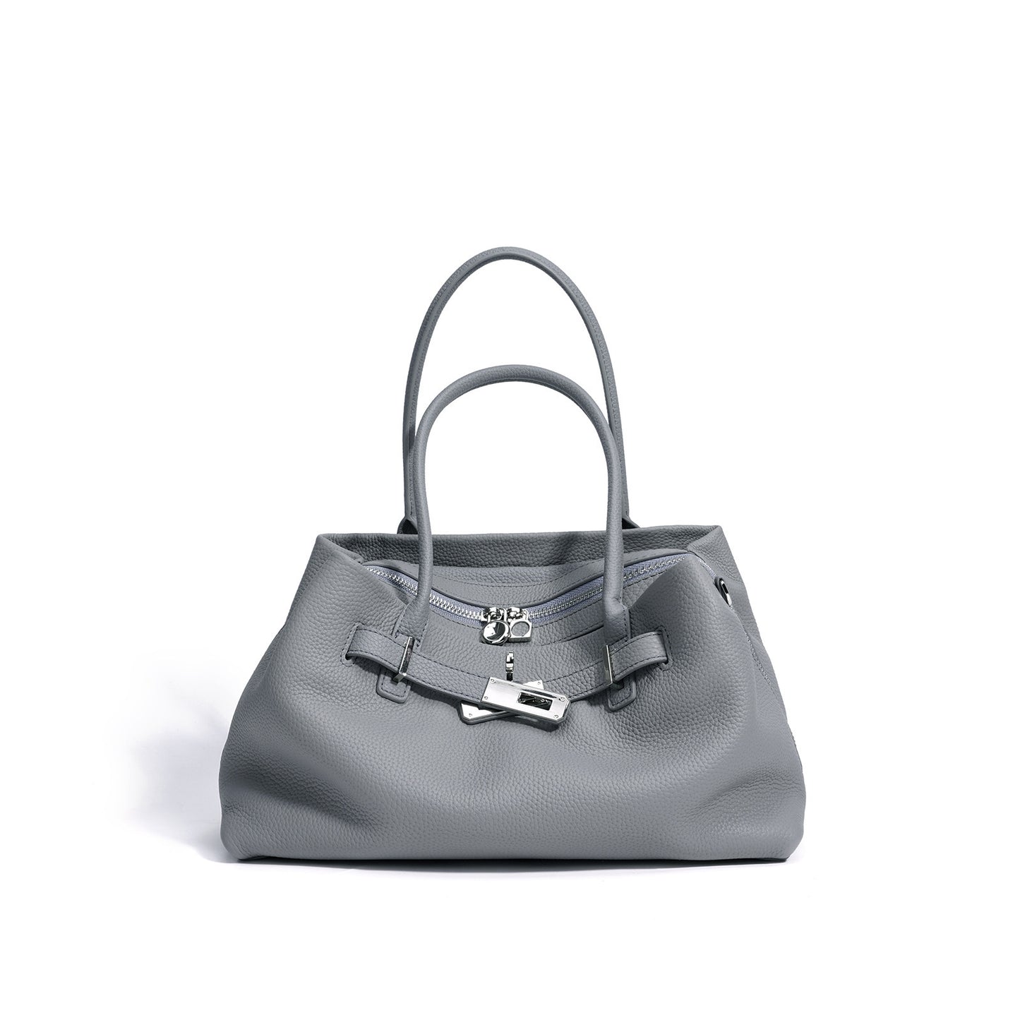Women's Leather High-grade Kelly Sense Commute Simple Early Women's Handbag