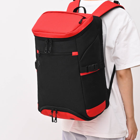 Large Capacity Badminton Waterproof Hard-wearing Racket Sports Backpack