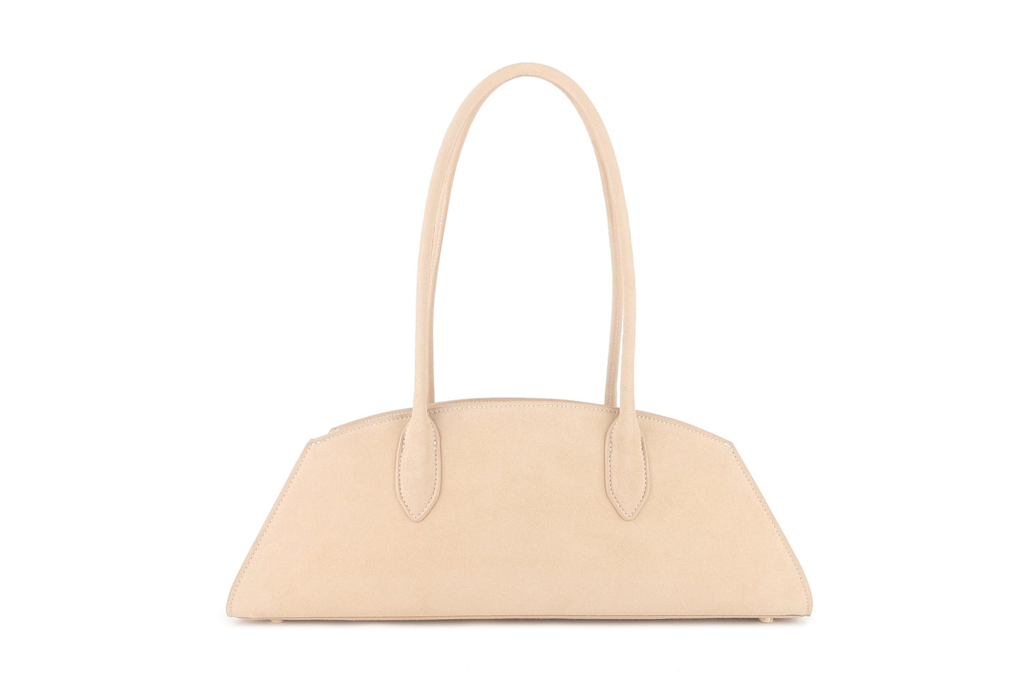 Baguette Genuine Leather French Retro Sausage Commuter Underarm Bag