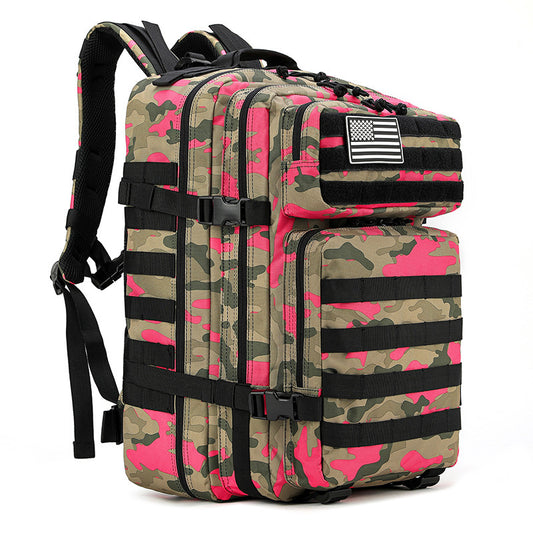 Capacity Camping Mountain Climbing Hiking Camouflage Sports Backpack