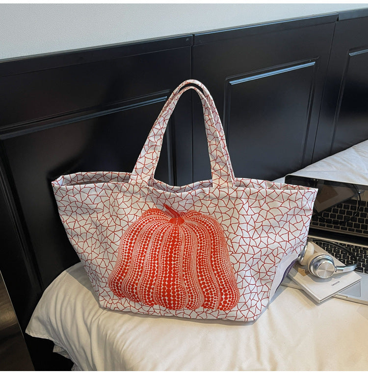 Women's Large Capacity Ethnic Abstract Painting Embroidered Bags