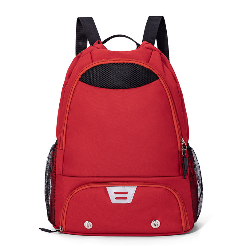 Women's & Men's Basketball Waterproof Football Large Capacity Training Sports Backpack