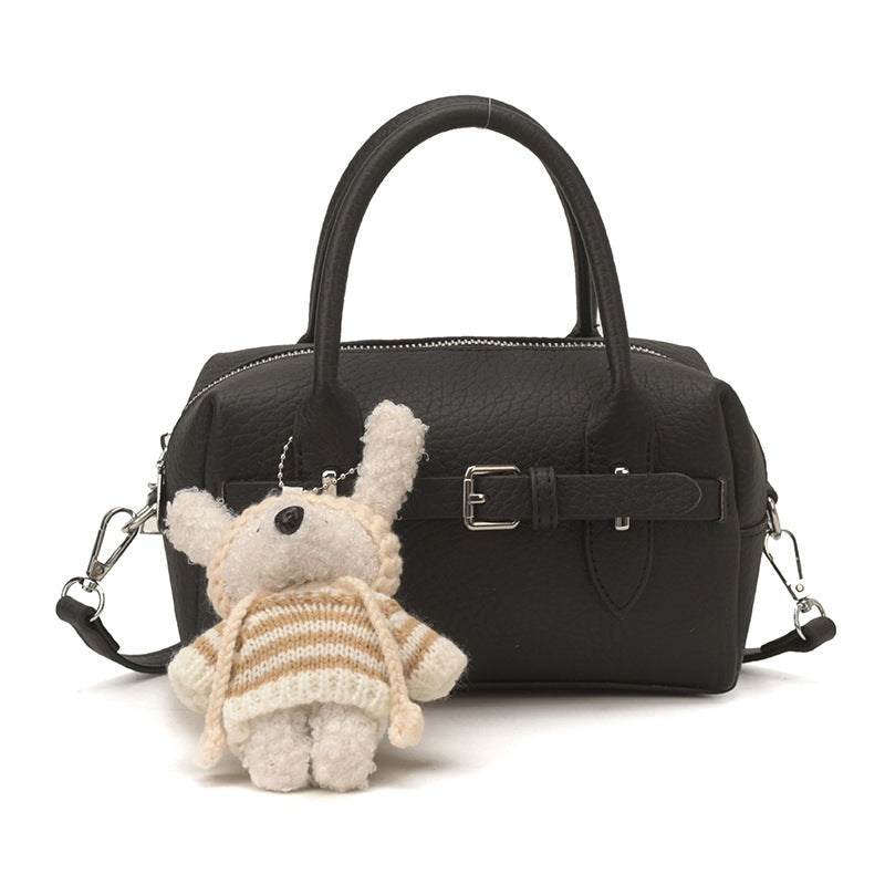 Women's Exquisite Versatile Bowling High Sense Light Luxury Women's Shoulder Bag