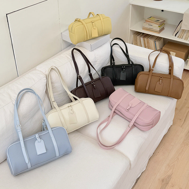 Women's Pillow Baguette Korean Underarm Large Capacity Niche Women's Handbag