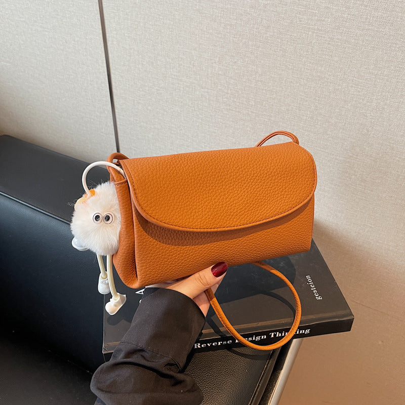 Women's Color Simple Lightweight Western Style Hand Women's Shoulder Bag