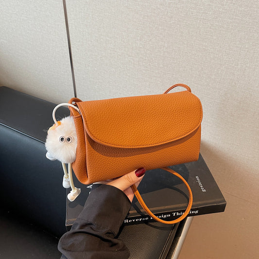 Women's Color Simple Lightweight Western Style Hand Women's Shoulder Bag