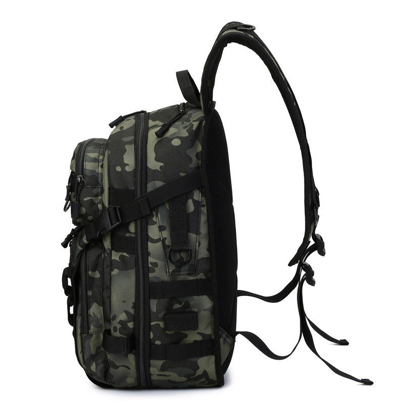 Lure Large Capacity Camouflage Waterproof Combat Sports Backpack