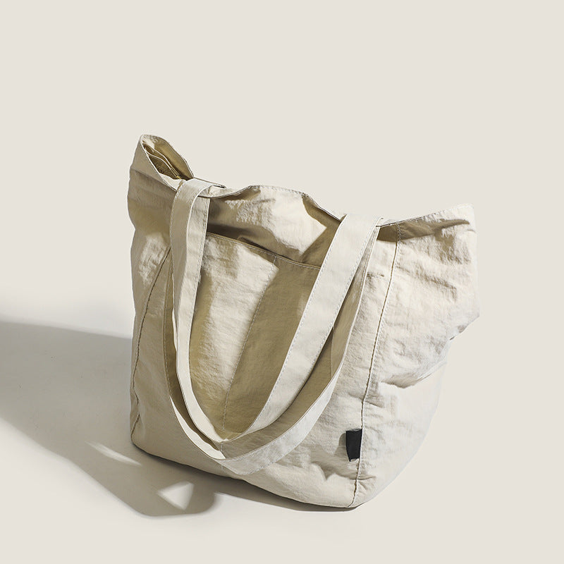 Design Waterproof Nylon Cloth Versatile Large Capacity Tote Bag